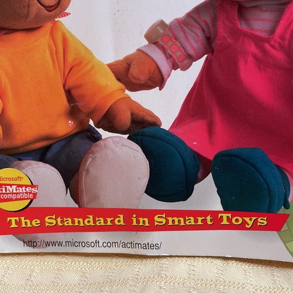 Microsoft Actimates interactive D.W. Doll - Picture 3 of 7